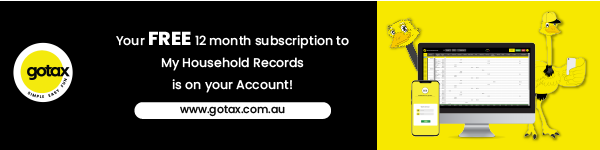 Record your household budget info with household cashbooks. Even record your tax deductions!